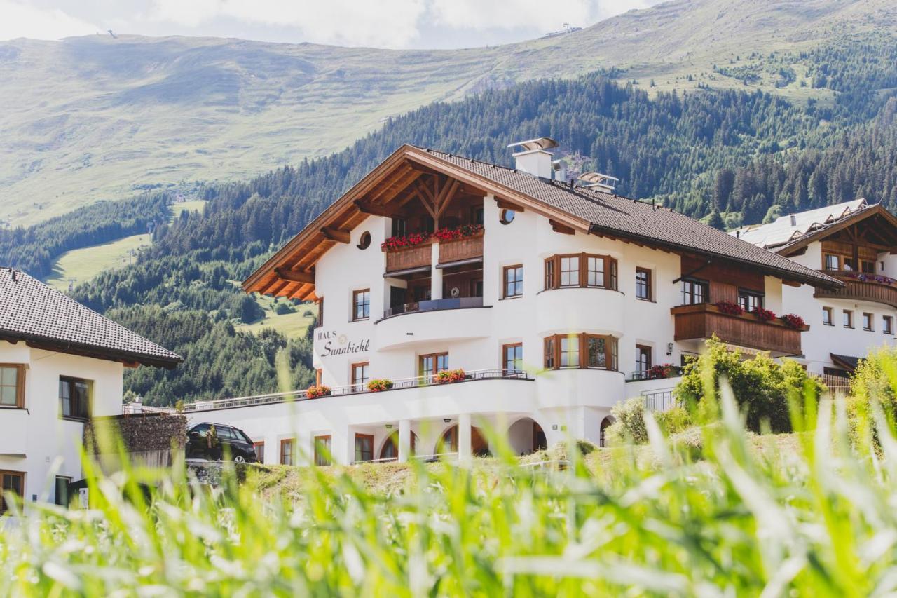 Haus Sunnbichl Apartment Fiss Exterior photo